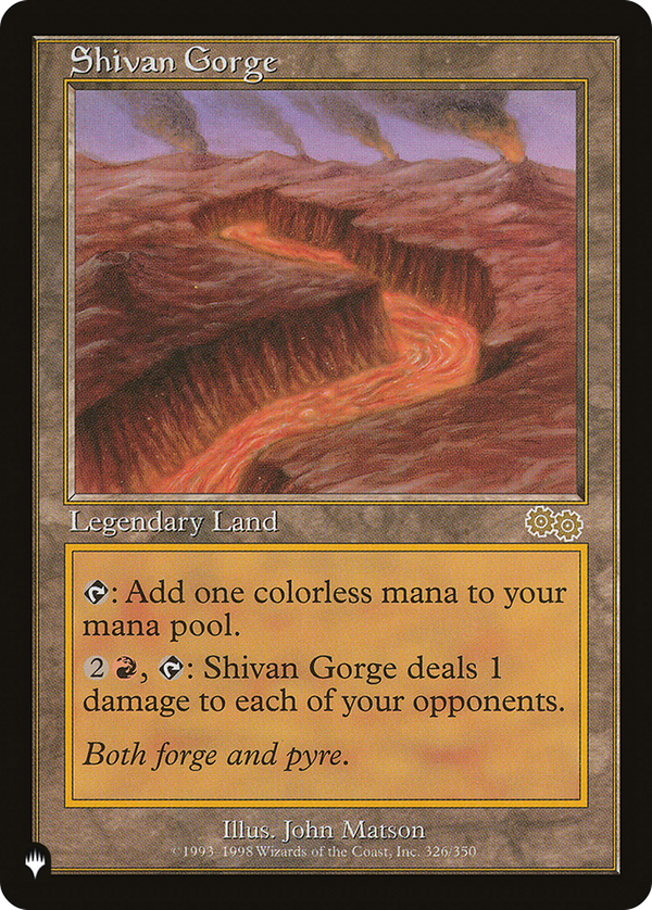 Shivan Gorge (plst)