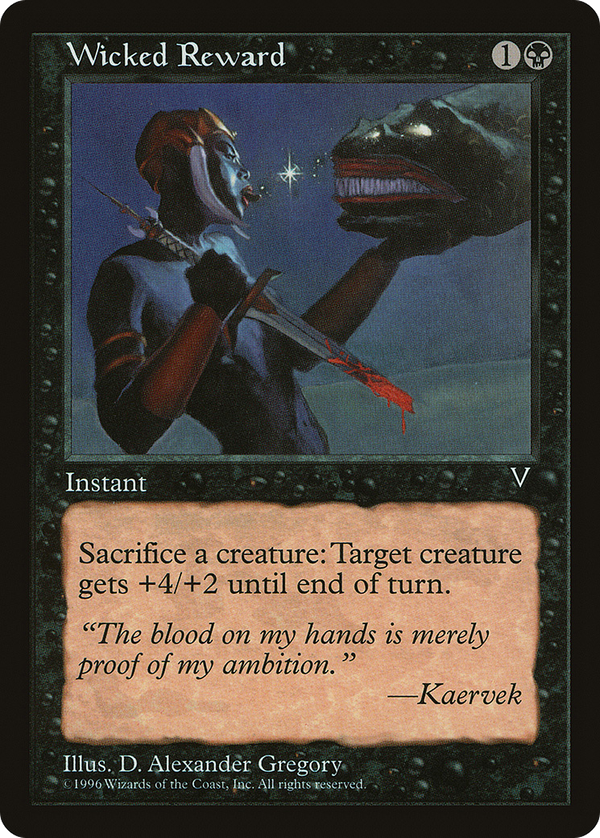 Wicked Reward (mgb)