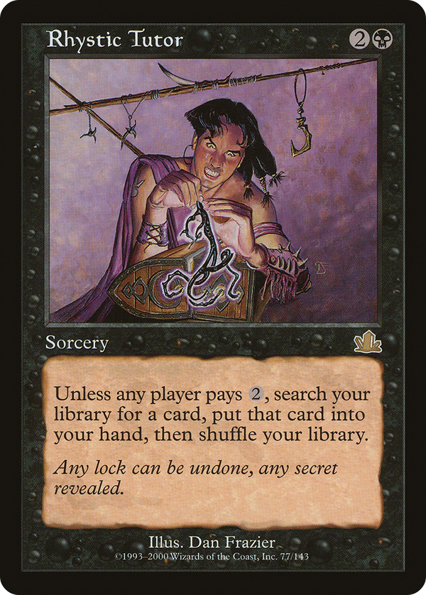 Rhystic Tutor (pcy)