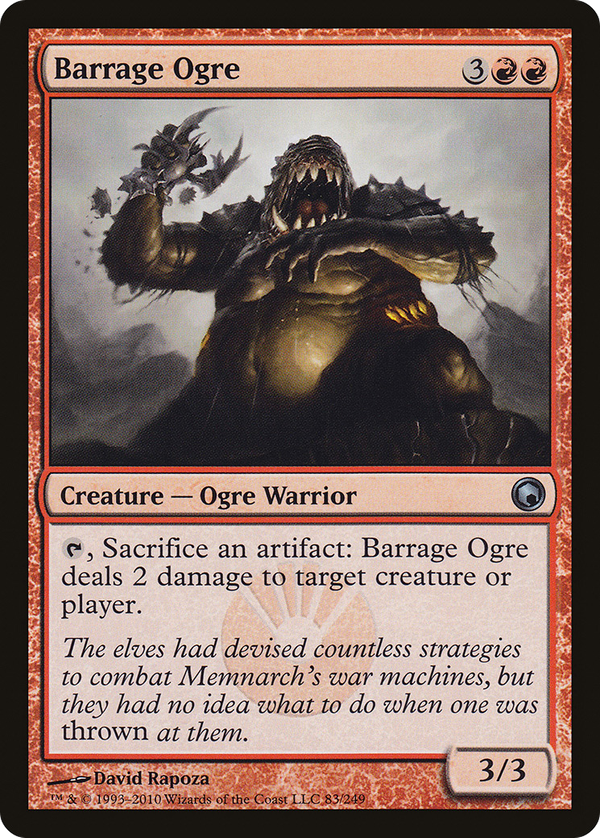 Barrage Ogre (som)