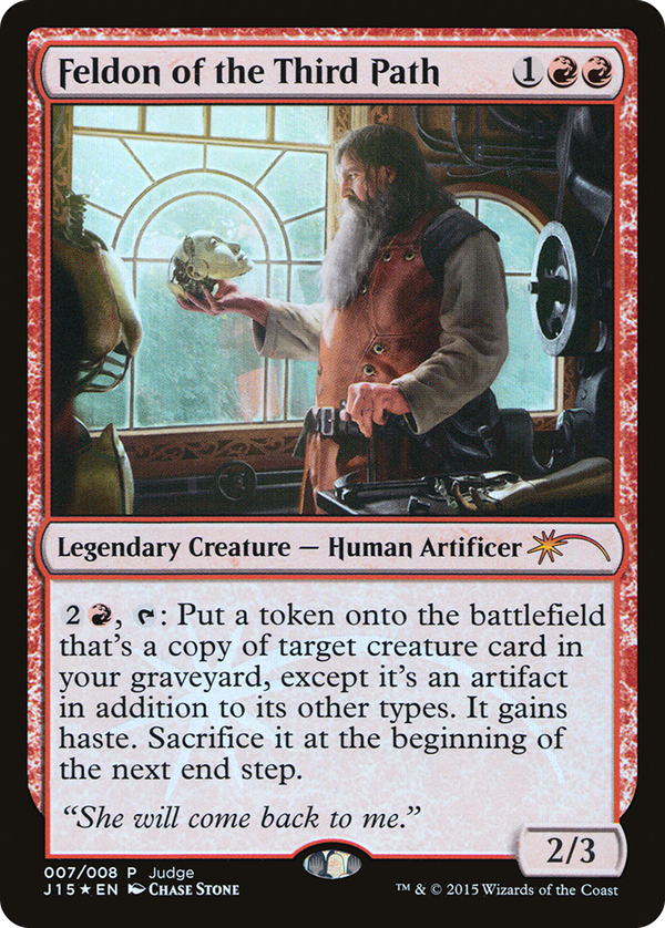 Feldon of the Third Path (j15)