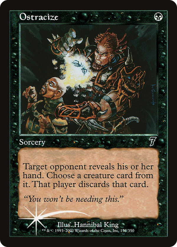 Ostracize (7ed)