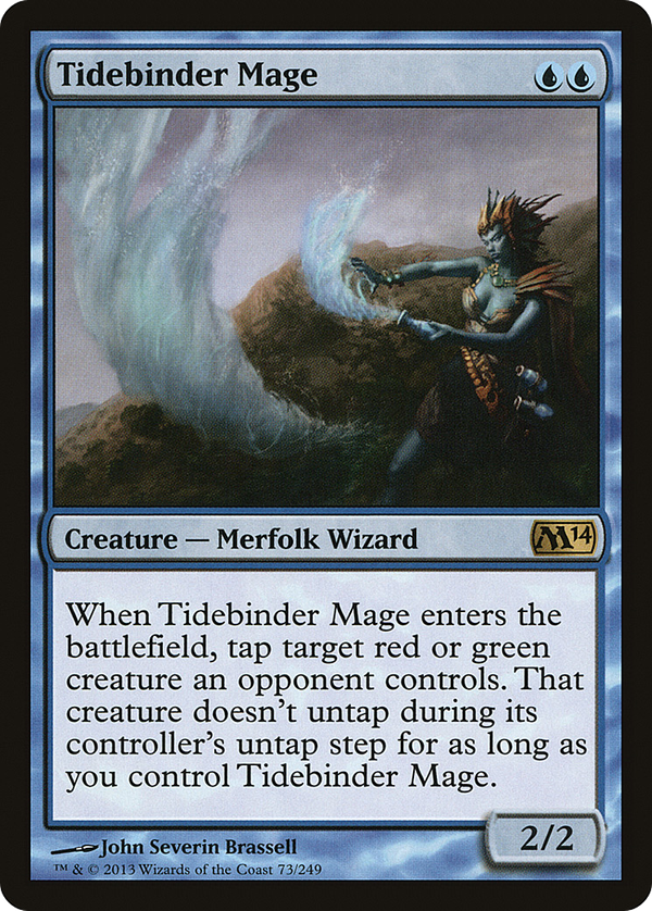 Tidebinder Mage (m14)