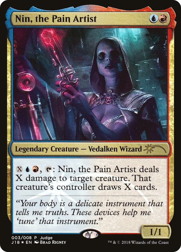 Nin, the Pain Artist (j18)
