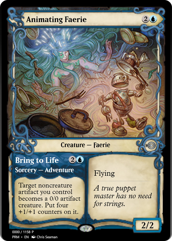 Animating Faerie // Bring to Life (prm)