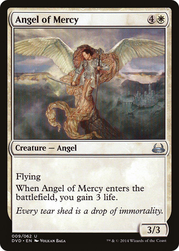 Angel of Mercy (dvd)