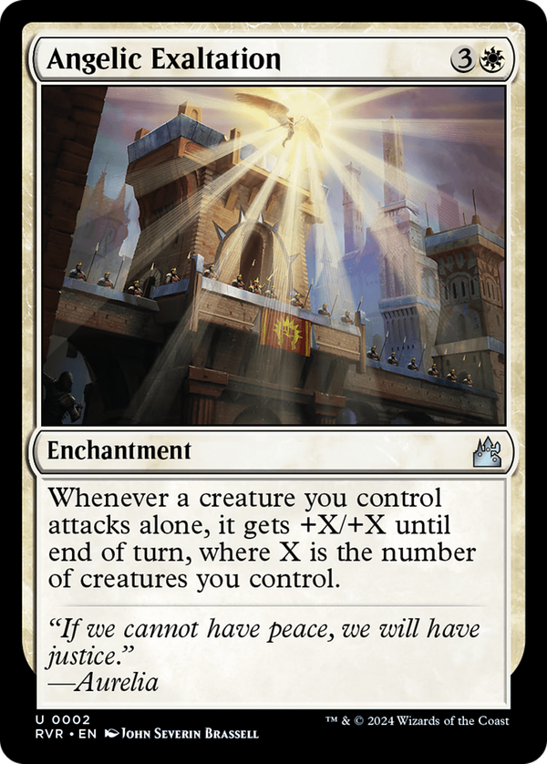 Angelic Exaltation (rvr)
