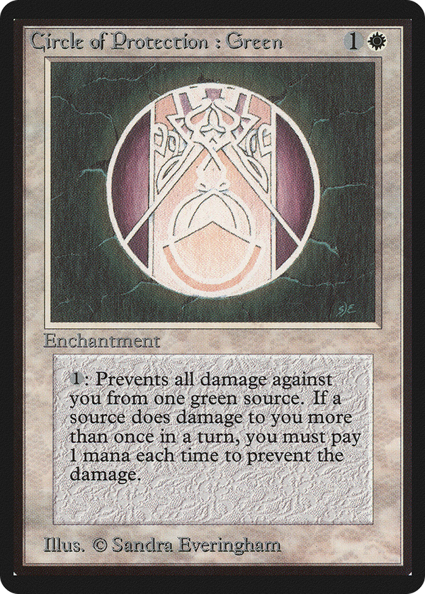 Circle of Protection: Green (leb)