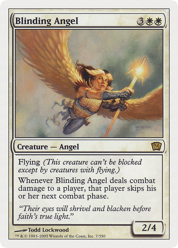 Blinding Angel (9ed)
