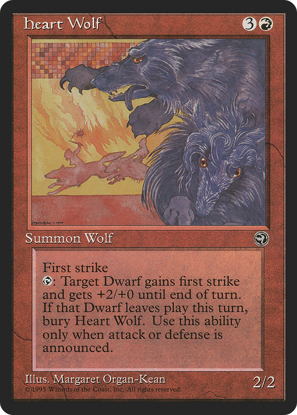 Heart Wolf (hml)