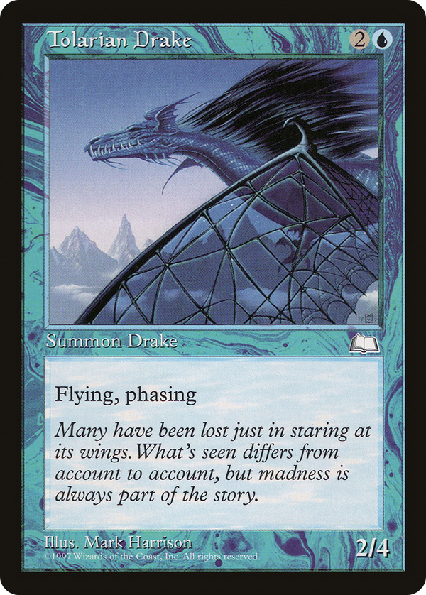 Tolarian Drake (wth)
