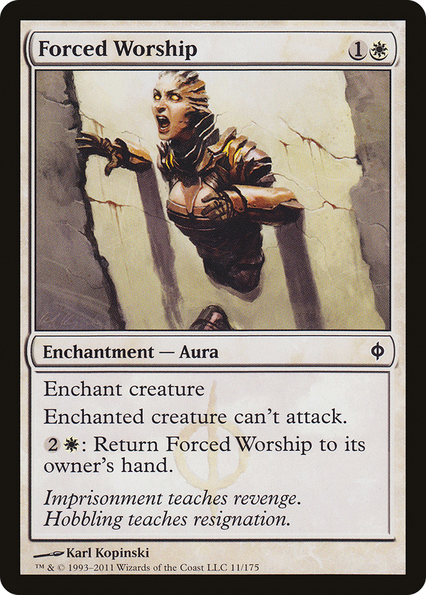 Forced Worship (nph)