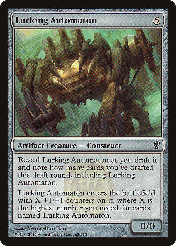 Lurking Automaton (cns)