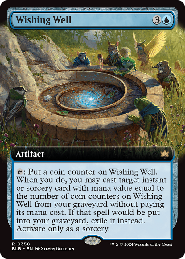 Wishing Well (blb)