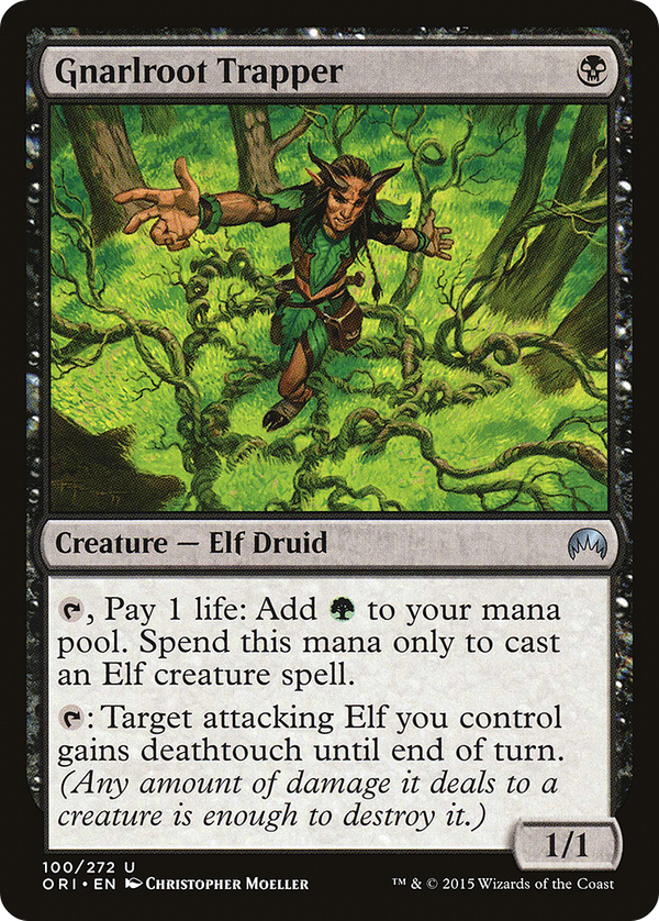Gnarlroot Trapper (ori)
