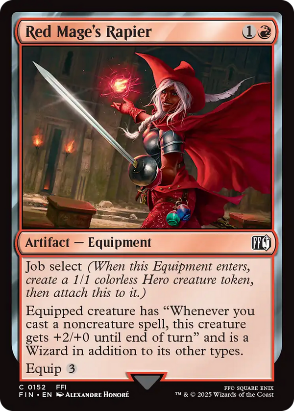 Red Mage's Rapier (fin)