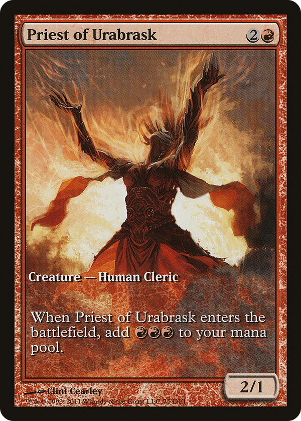 Priest of Urabrask (dci)