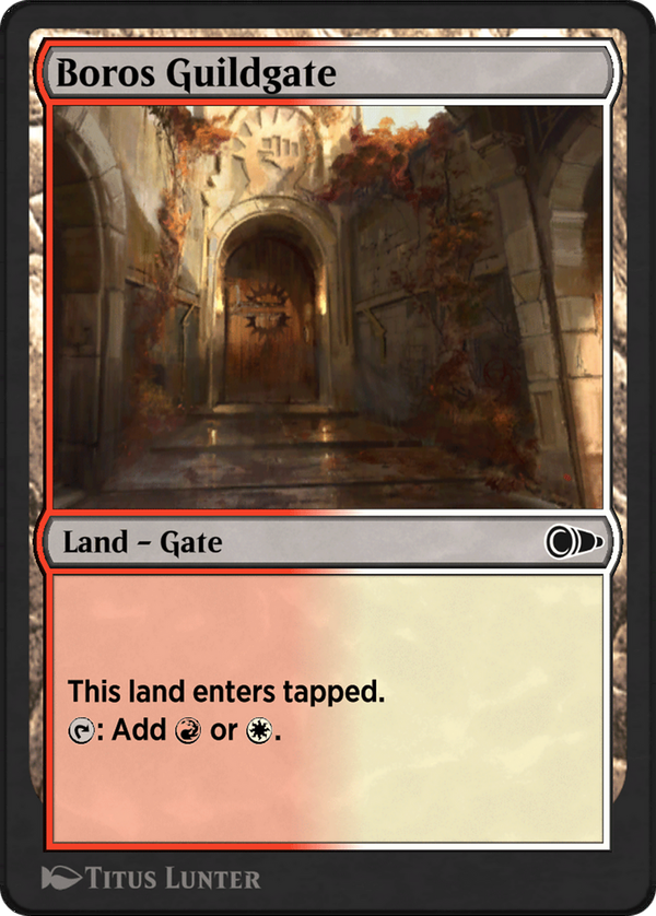 Boros Guildgate (pio)