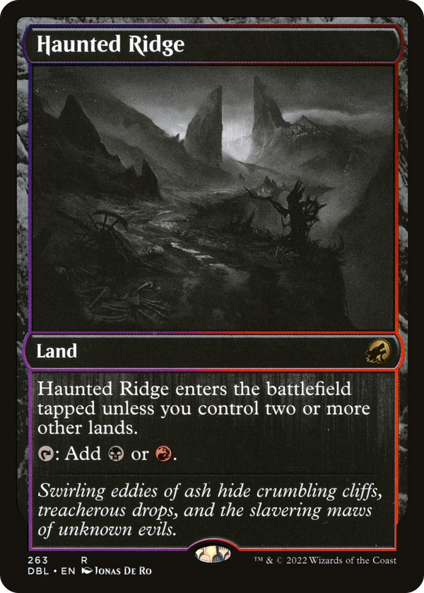 Haunted Ridge (dbl)