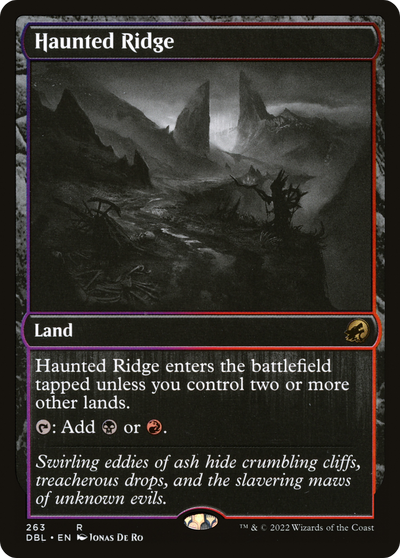 Haunted Ridge