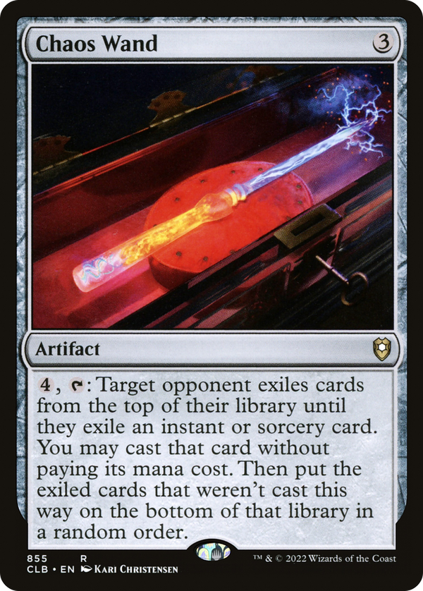 Chaos Wand (clb)