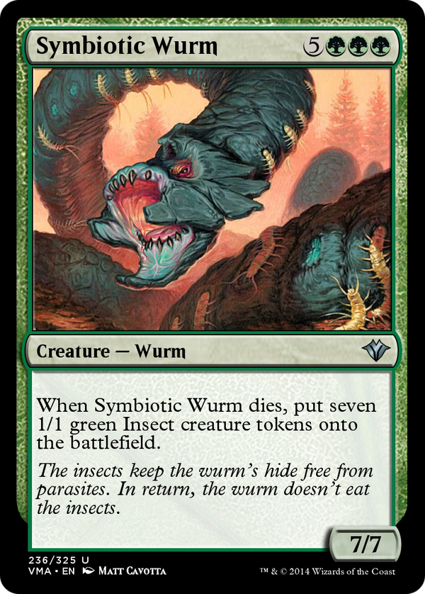 Symbiotic Wurm (vma)