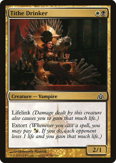 Tithe Drinker