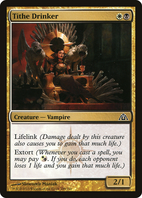 Tithe Drinker (dgm)
