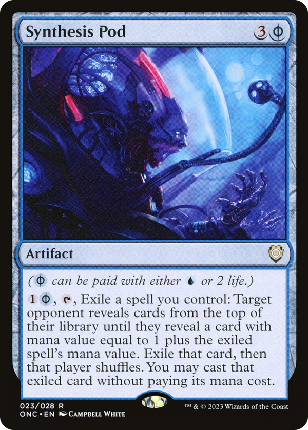 Synthesis Pod (onc)