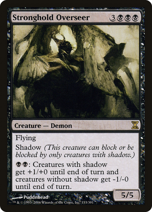 Stronghold Overseer (tsp)