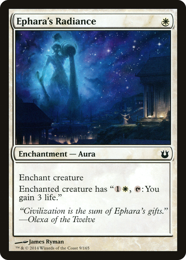 Ephara's Radiance (bng)