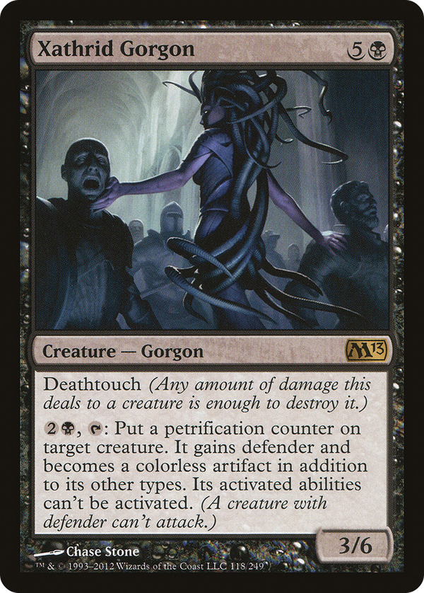 Xathrid Gorgon (m13)