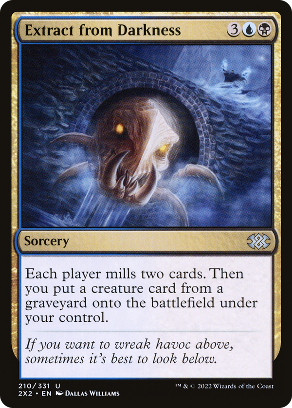 Extract from Darkness (2x2)