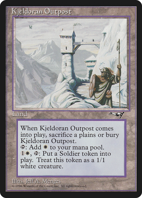 Kjeldoran Outpost (all)