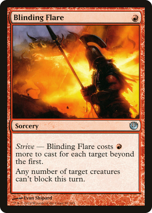 Blinding Flare (jou)