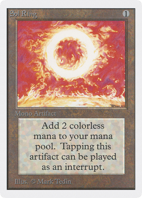Sol Ring (2ed)