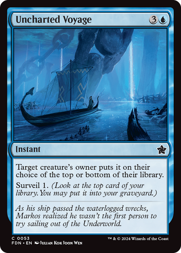 Uncharted Voyage (fdn)