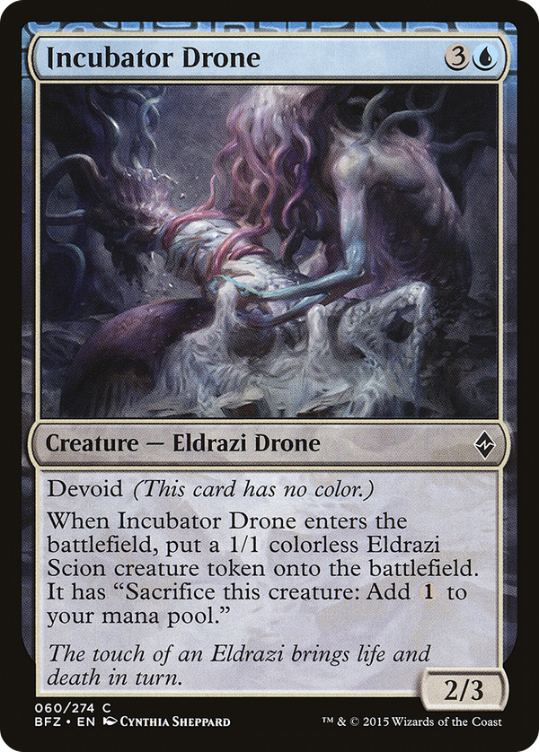 Incubator Drone (bfz)