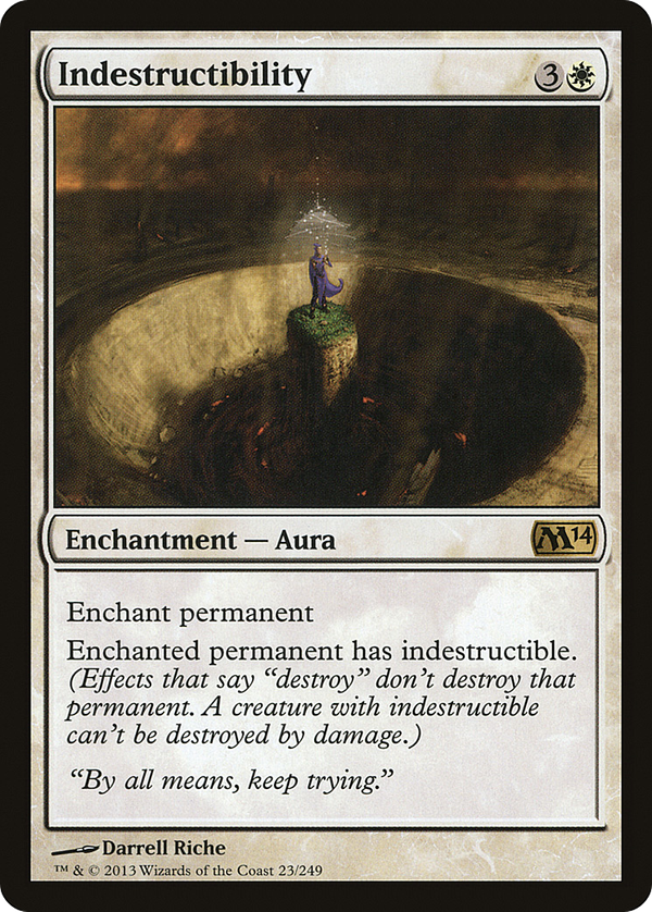 Indestructibility (m14)