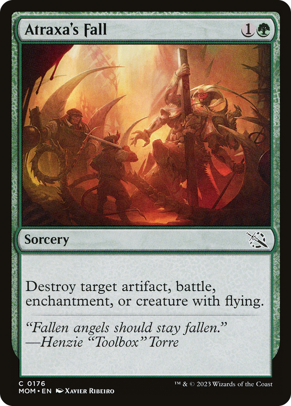 Atraxa's Fall (mom)