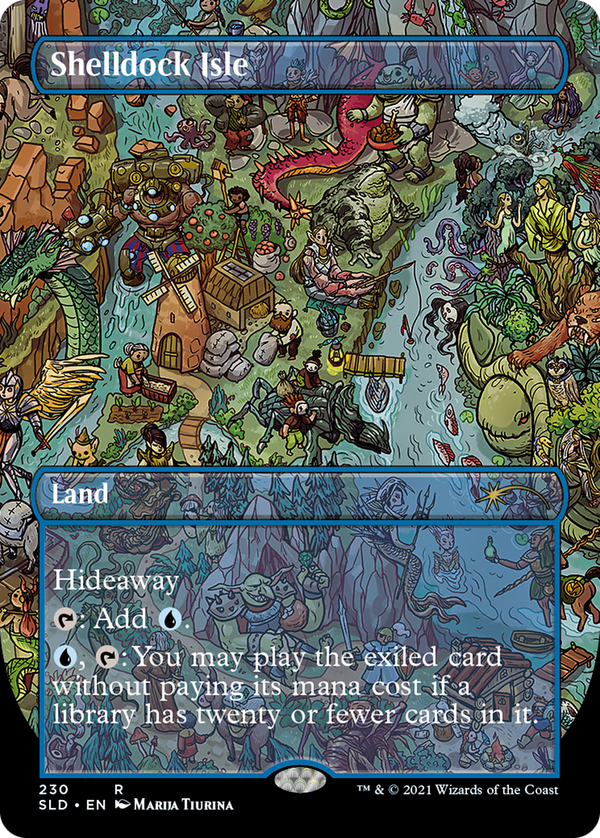 Shelldock Isle (sld)