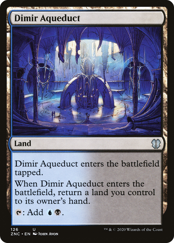 Dimir Aqueduct (znc)
