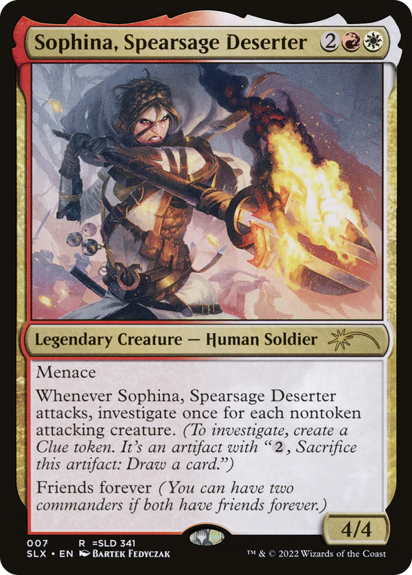 Sophina, Spearsage Deserter (slx)