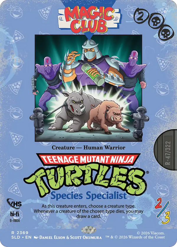 Species Specialist (sld)