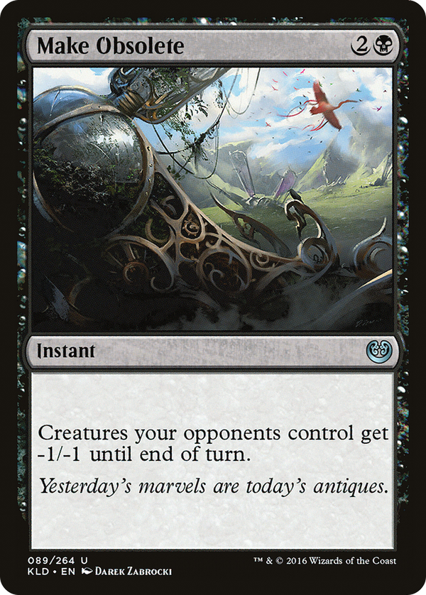 Make Obsolete (kld)