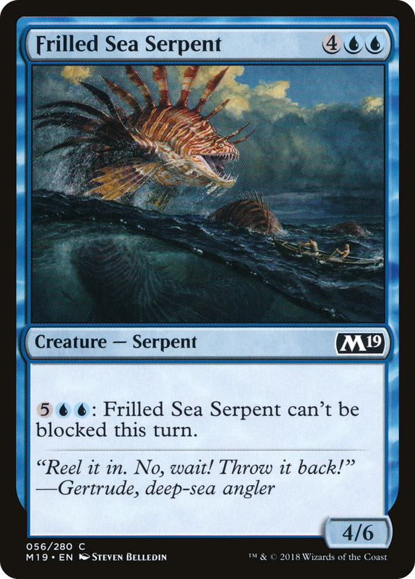 Frilled Sea Serpent (m19)