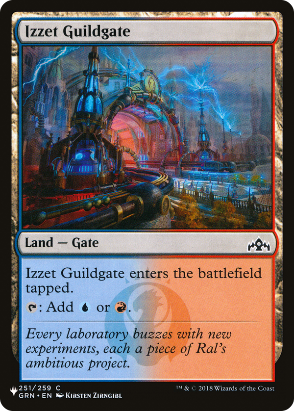 Izzet Guildgate (plst)