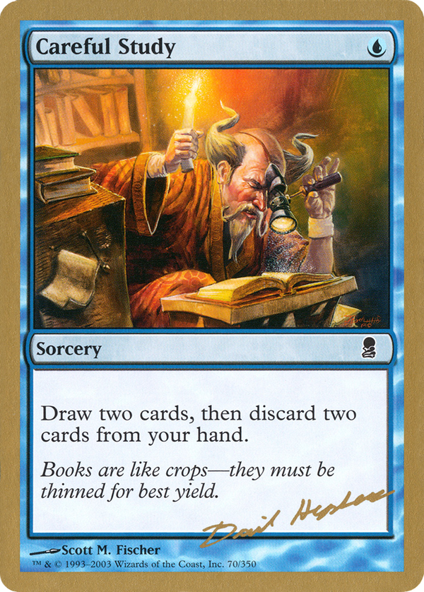 Careful Study (wc03)
