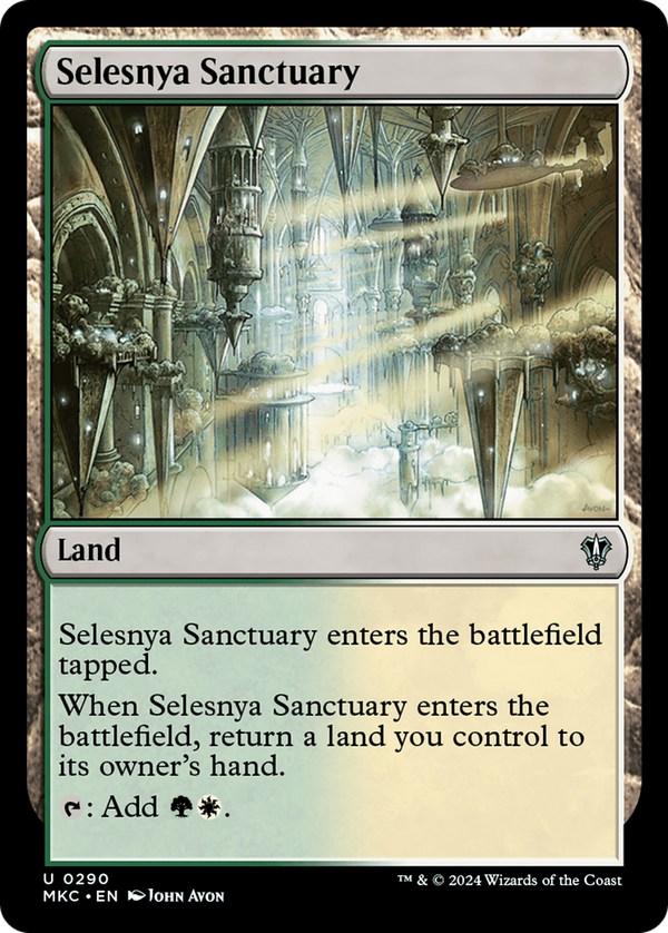 Selesnya Sanctuary (mkc)