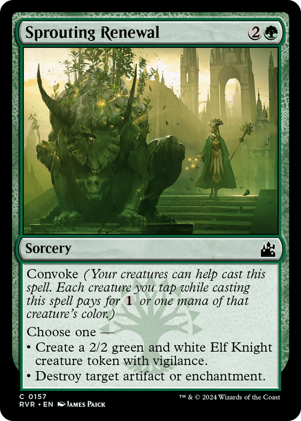Sprouting Renewal (rvr)